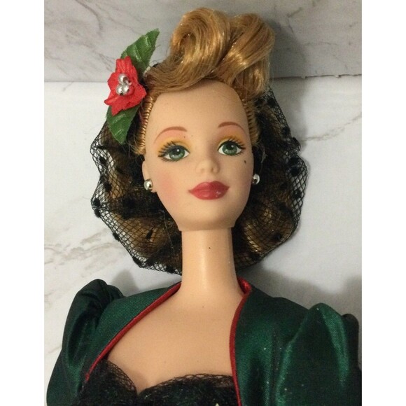 Mattel Barbie Classique Dolls And Holiday Vintage Lot Of 3 READ - Picture 2 of 11